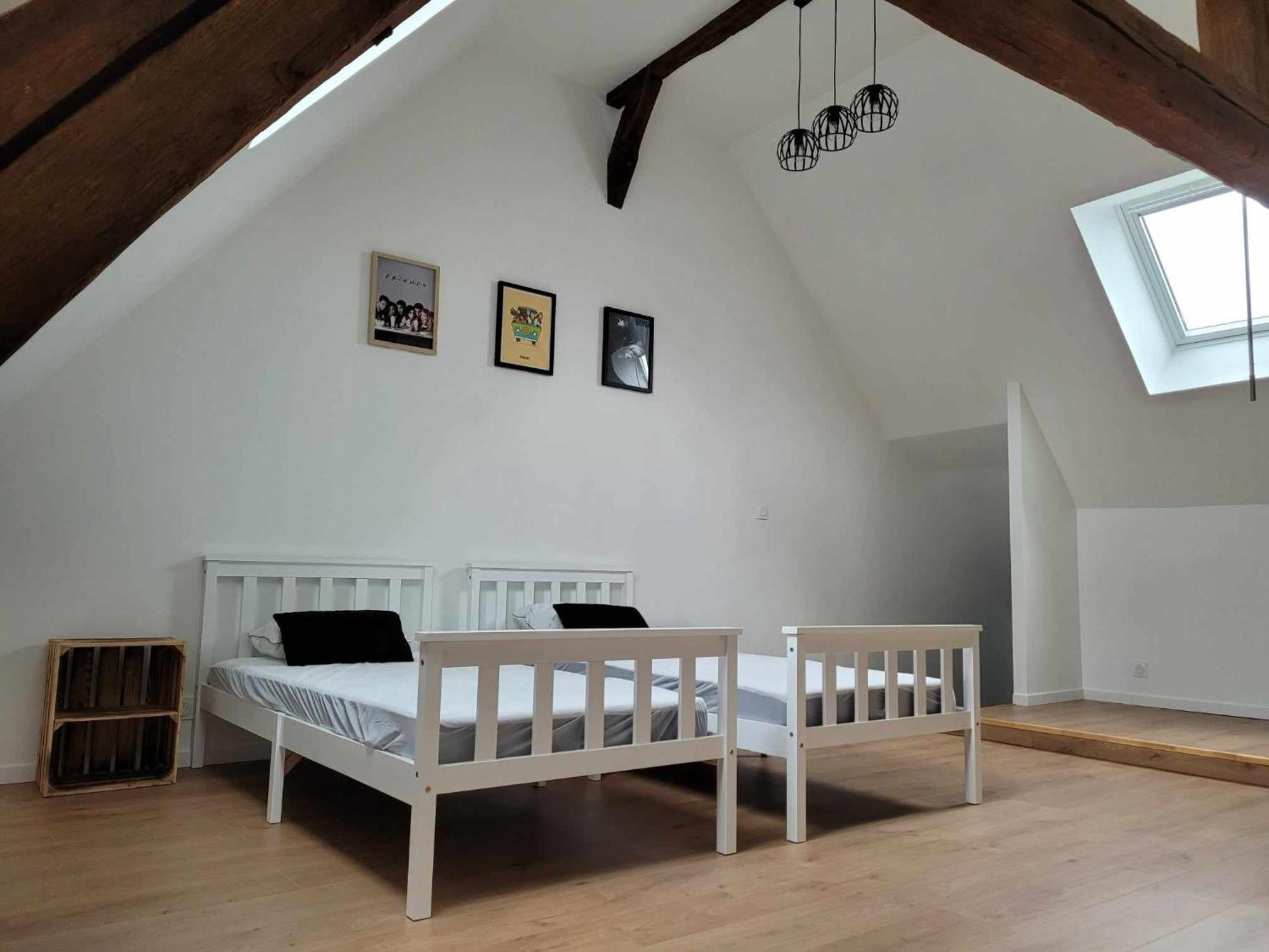 Appartement La Chapelloise à La Chapelle-Gauthier  Extérieur photo